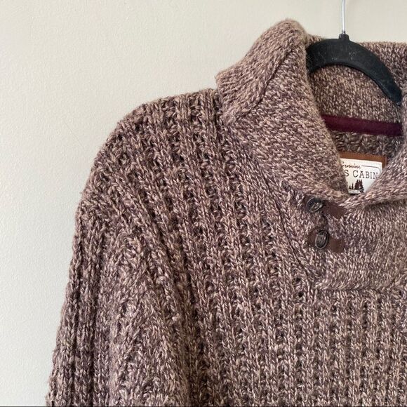 Vintage Roots-Wool Blend Elbow Patch Sweater - Picture 10 of 13